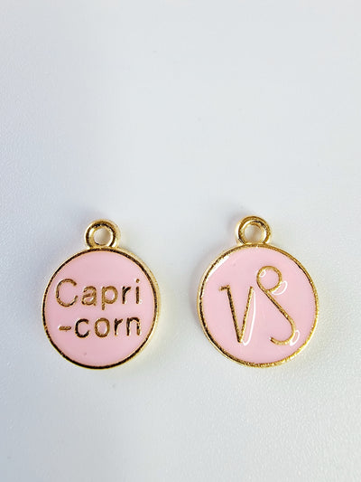 Capricorn Charm