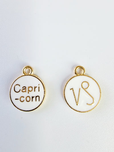 Capricorn Charm