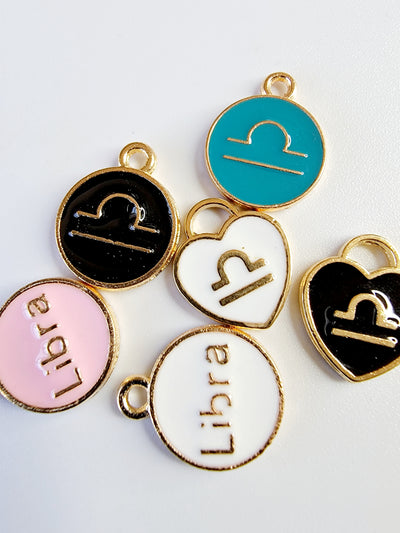 Libra Charm