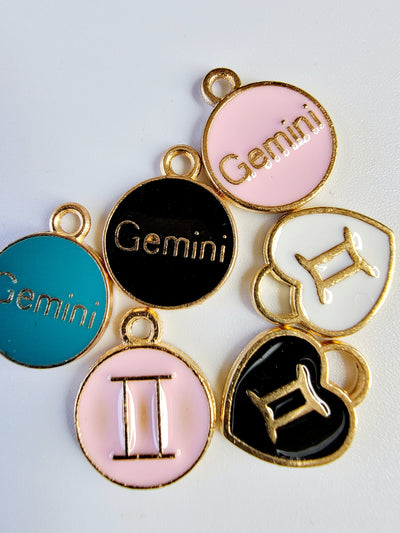Gemini Charm