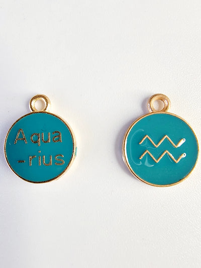 Aquarius Charm