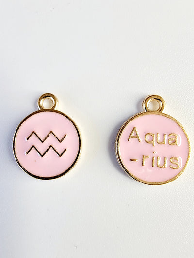 Aquarius Charm