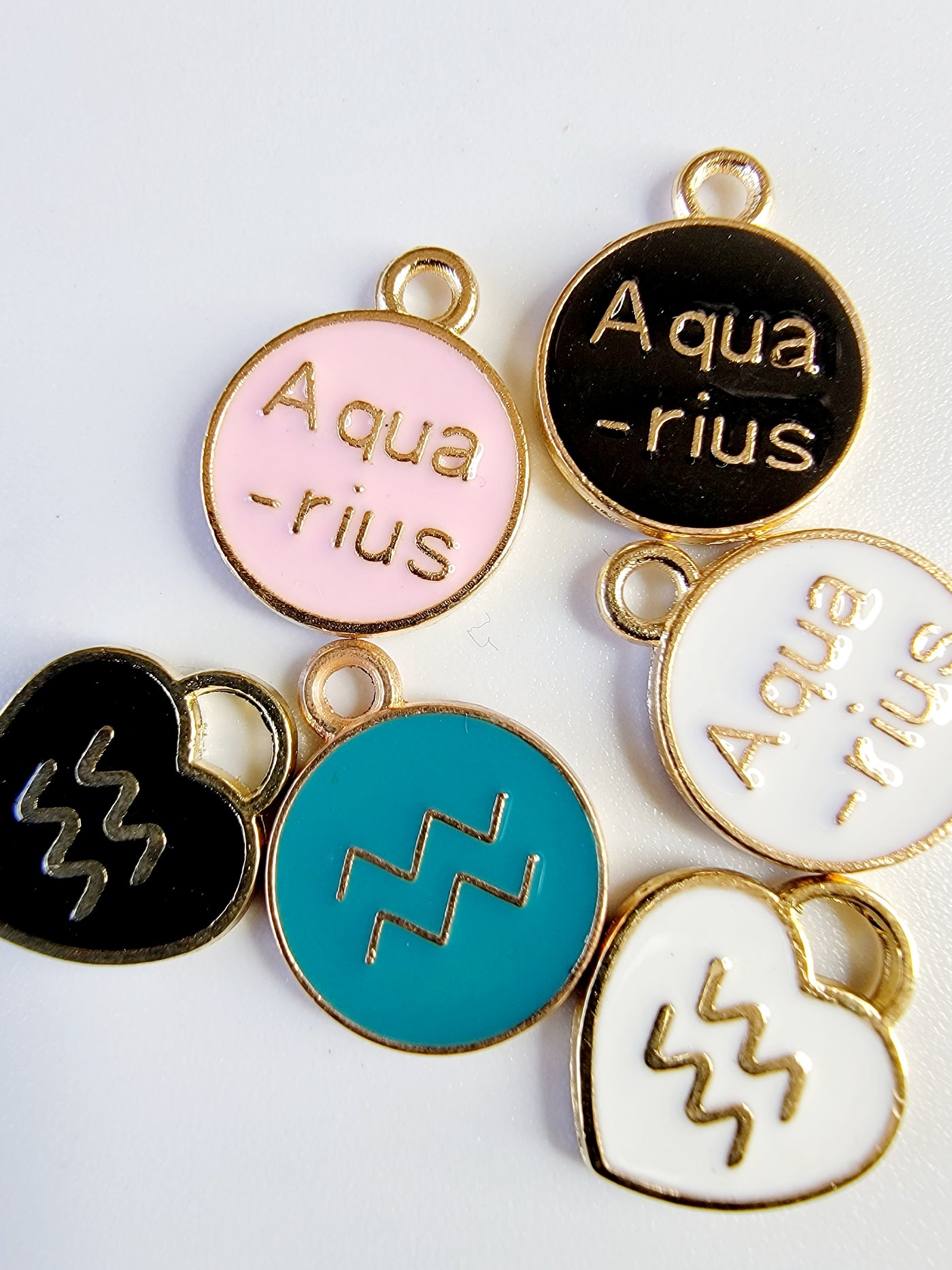 Aquarius Charm
