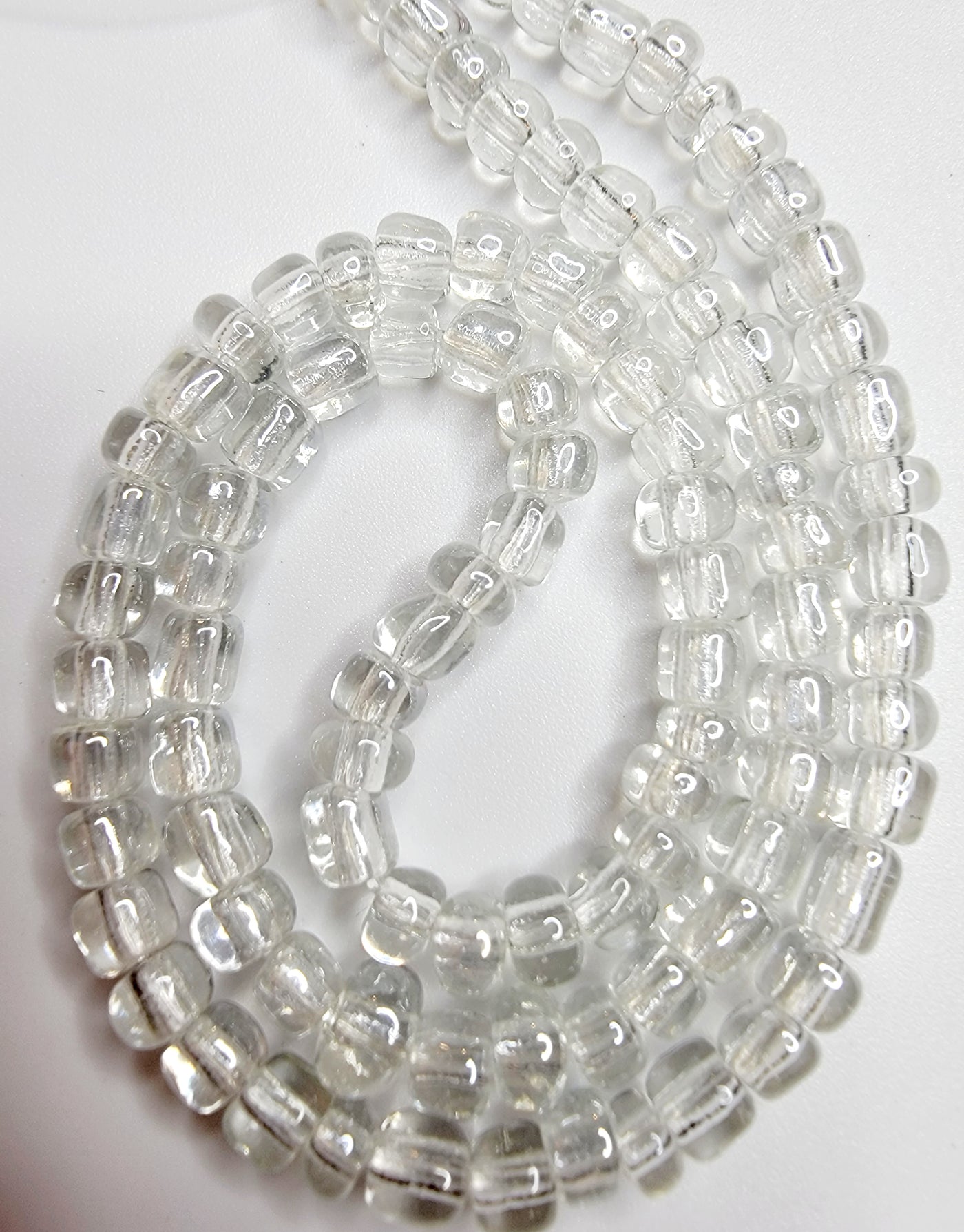 Clear Luster Anklet