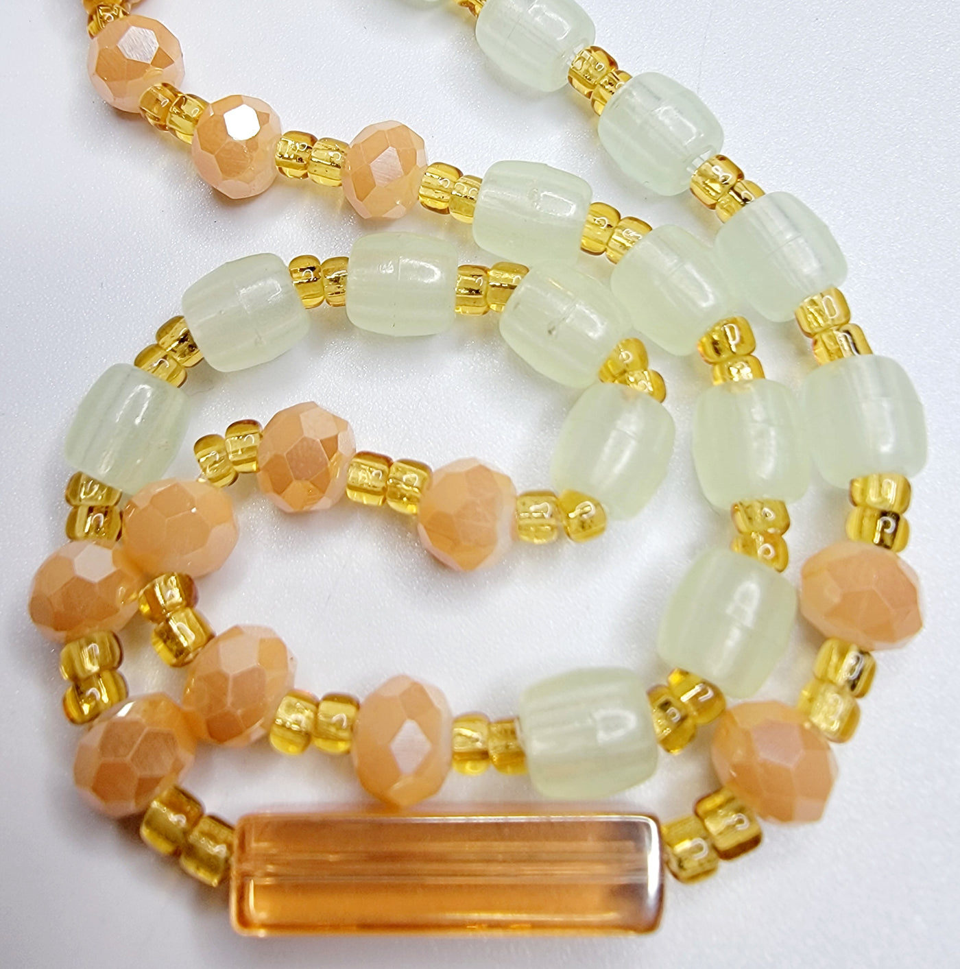 Allegra Anklet - Peach