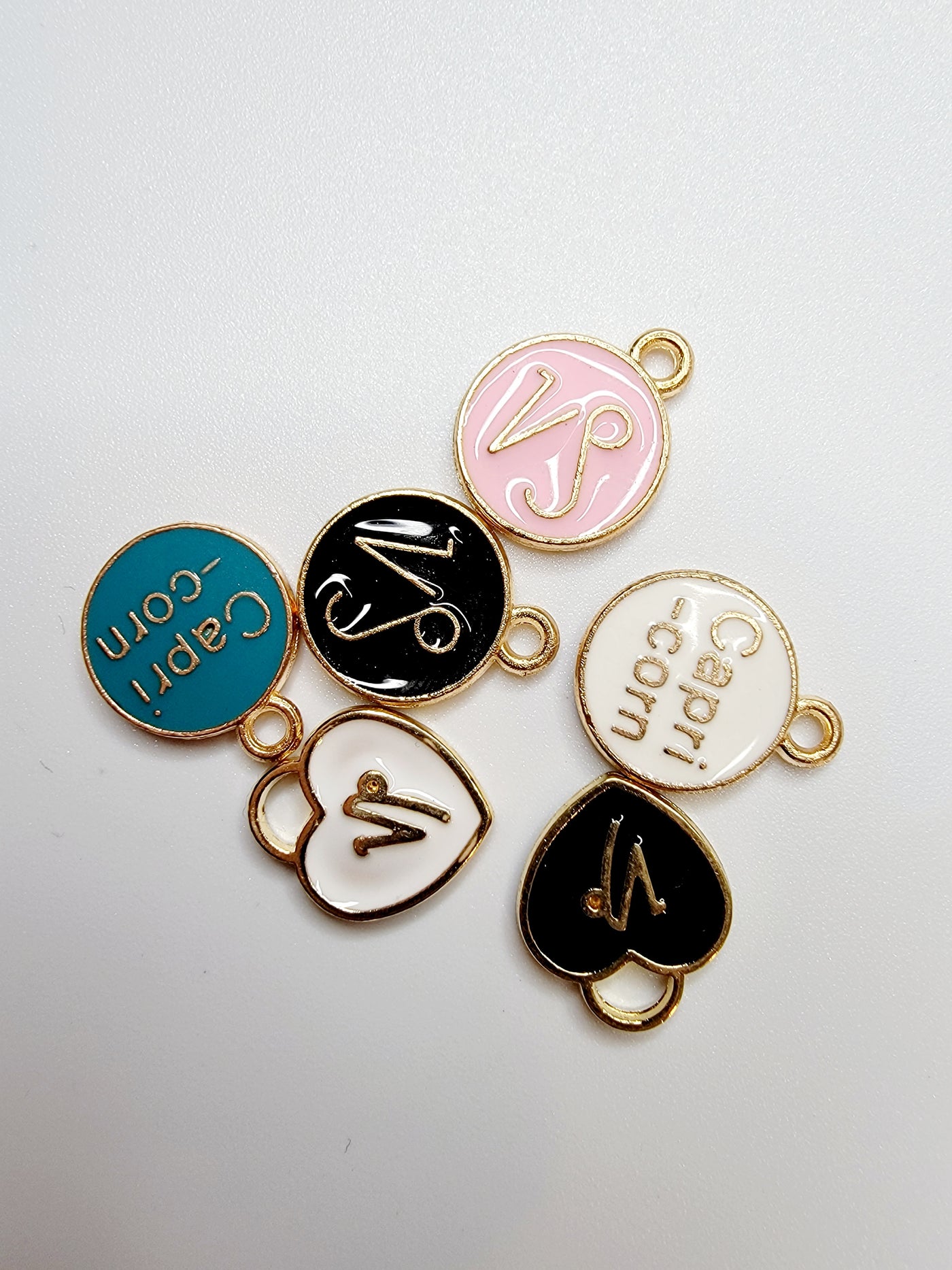 Capricorn Charm
