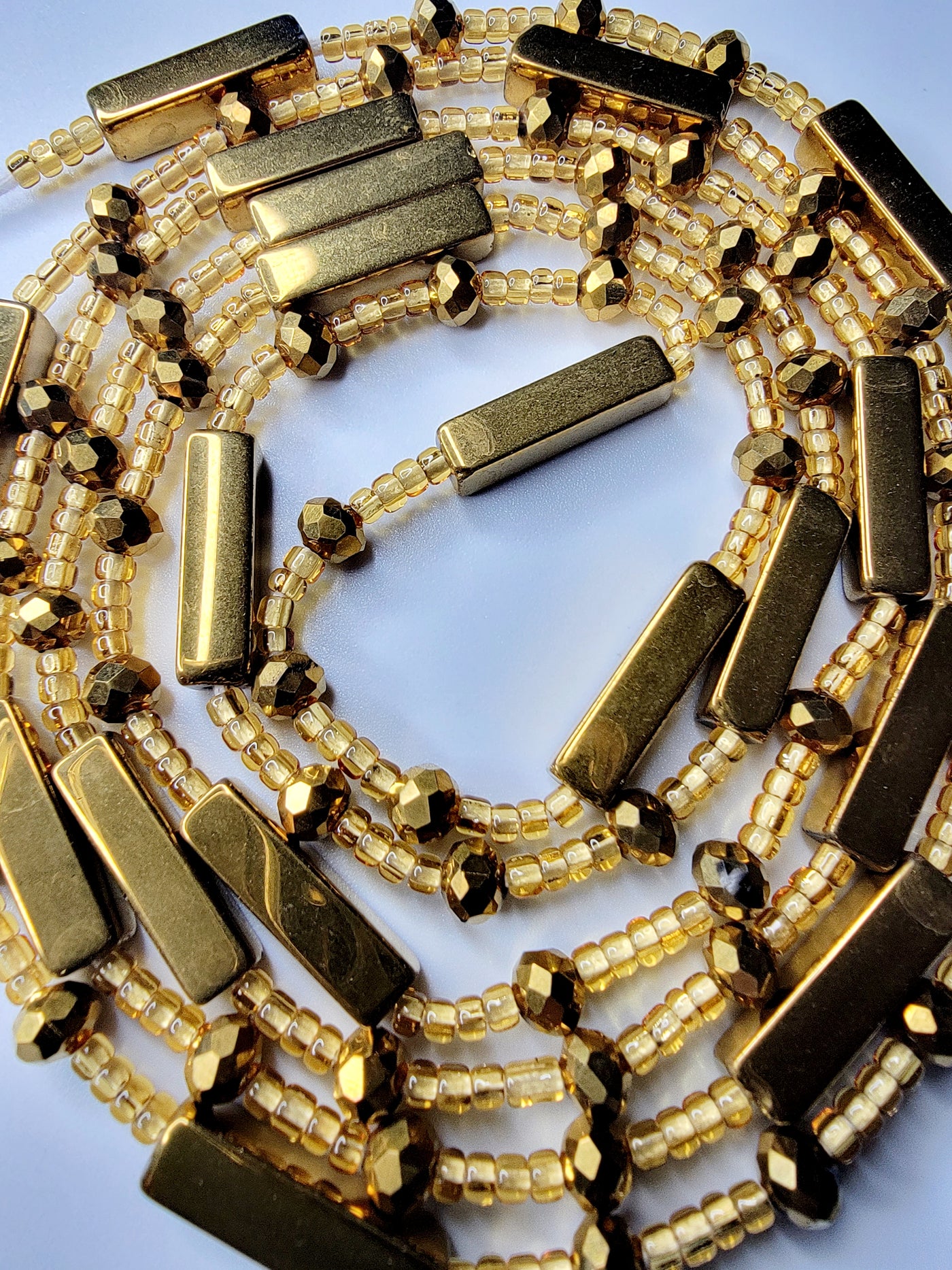 Crystal Bar - Gold