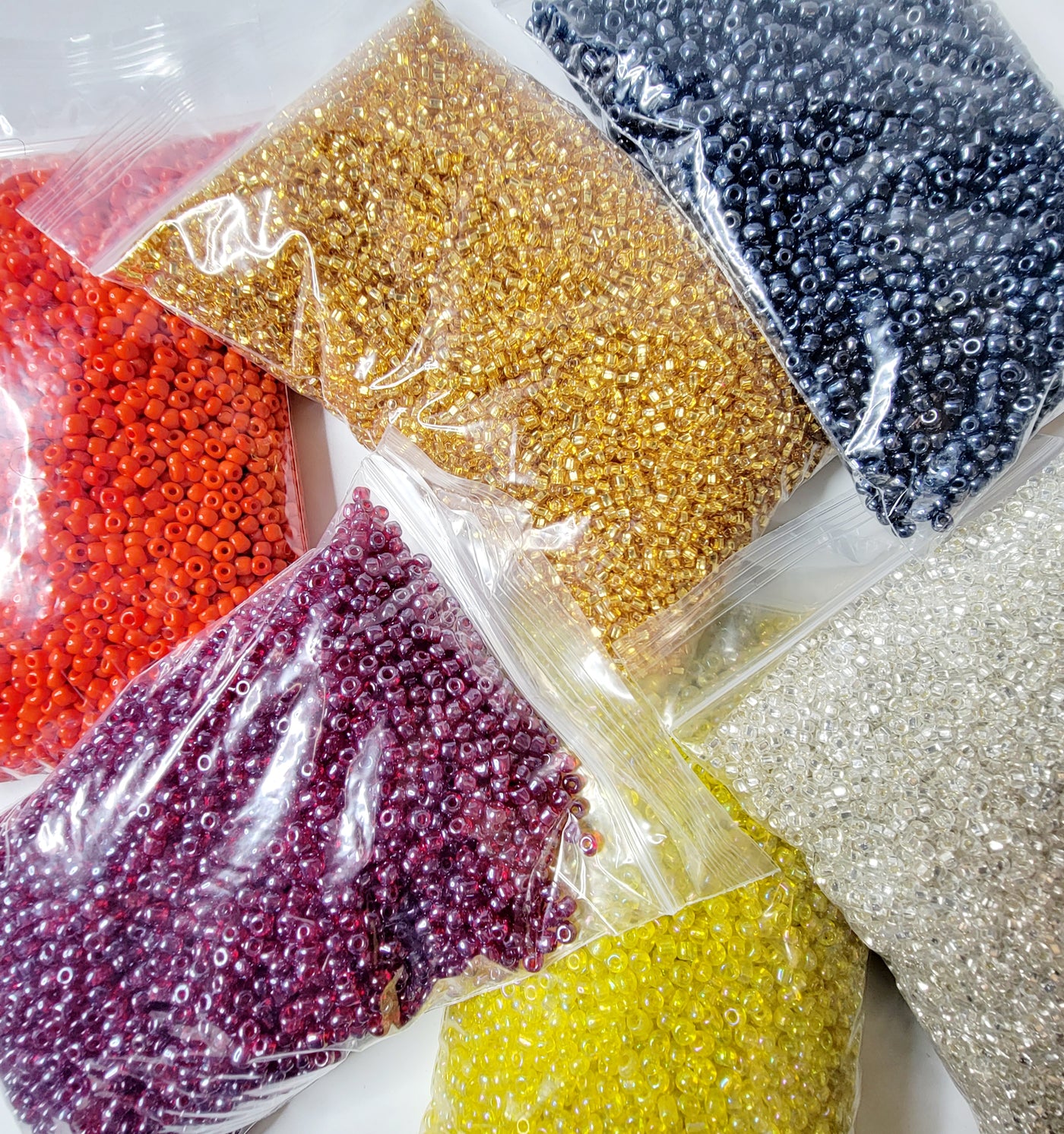 Seed Beads 400g