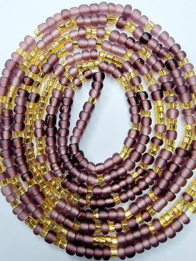 Purple Krystal Bar Set