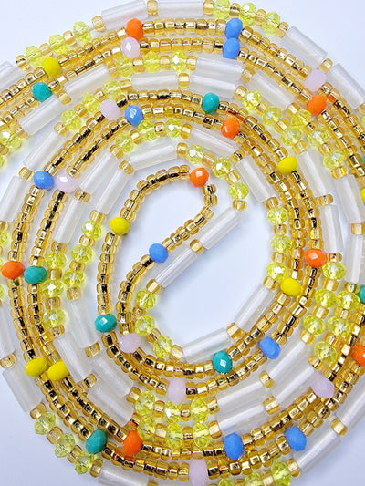 Yellow Zarah Set