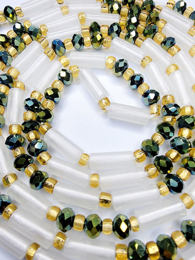 Green Zarah Set