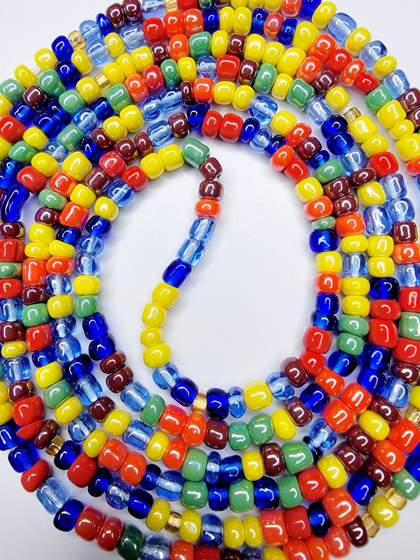 Multi Color Krystal Bar Set