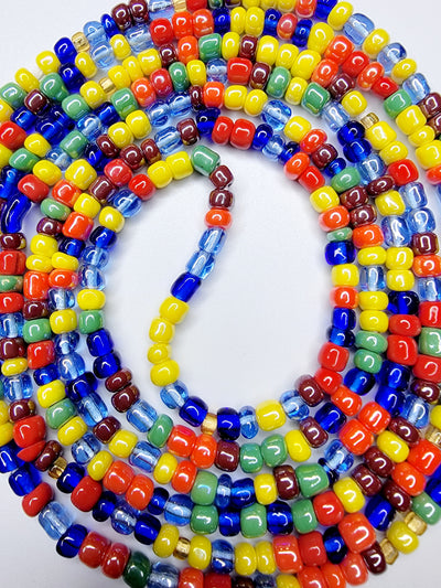 Multi Color Krystal Bar Set
