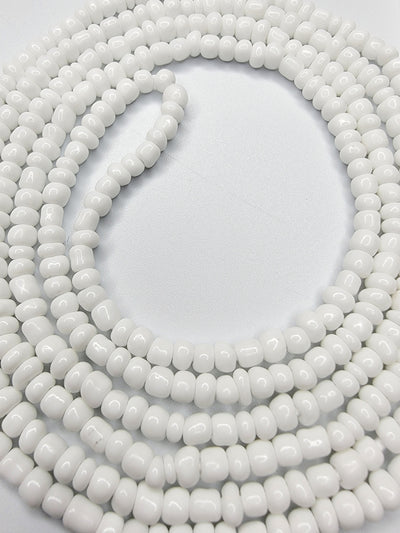 White Krystal Bar Set