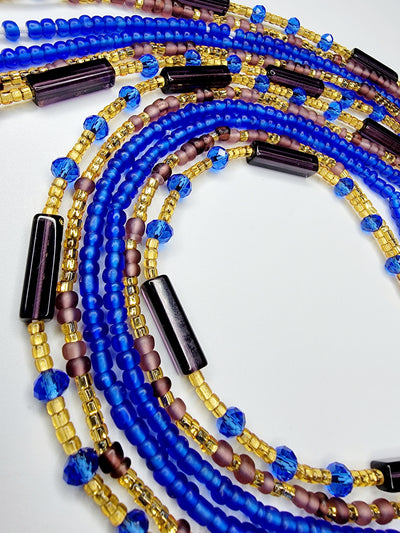 Purple Krystal Bar Set