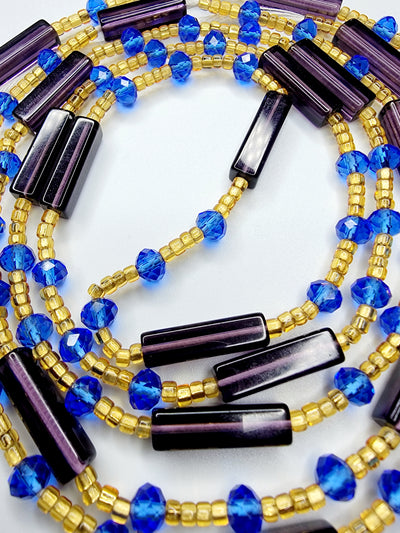 Purple Krystal Bar Set