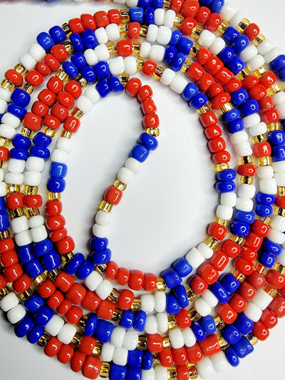 Red White and Blue