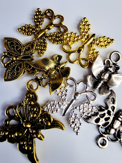 Butterfly Charm