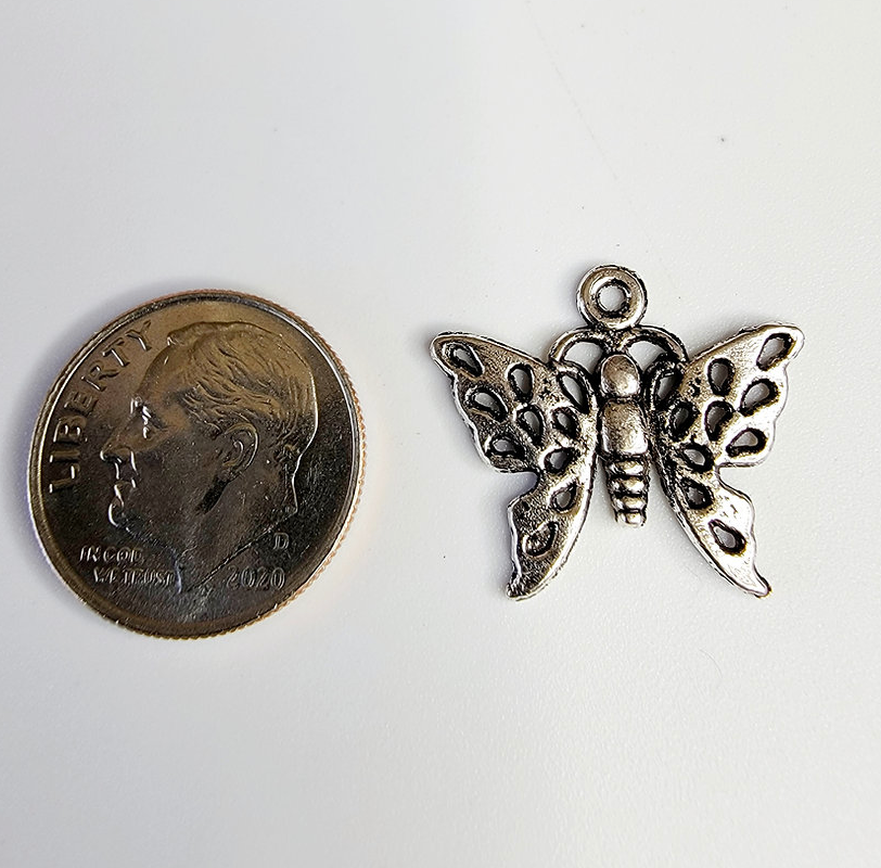 Butterfly Charm