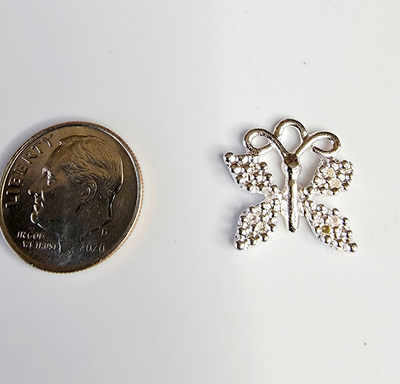 Butterfly Charm